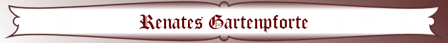 Renates Gartenpforte